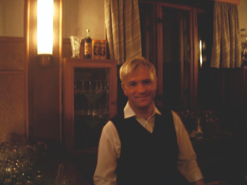 Phantaro bei der Romanverfilmung Masserberg in einer Filmszene
