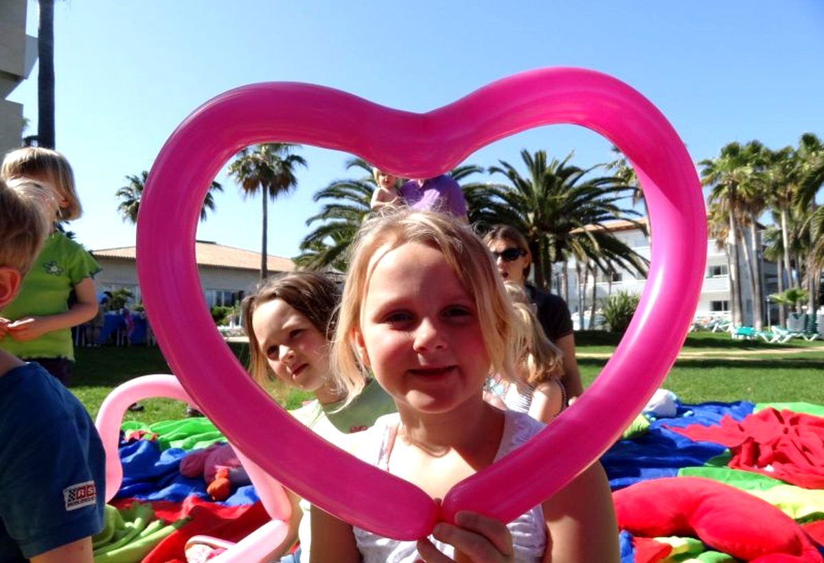 Ballonmodellieren für Kinder und Familien