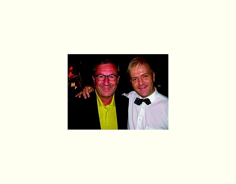 Phantaro mit dem Moderator Jan Hofer
