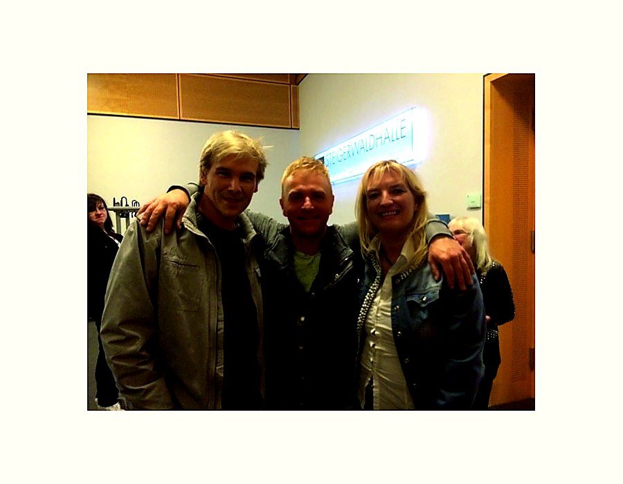 Mit Birgit Langer und Jens Bogner