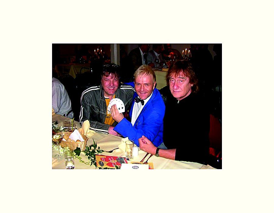 Phantaro mit Dieter Birr & Dieter Hertrampf von den Puhdys