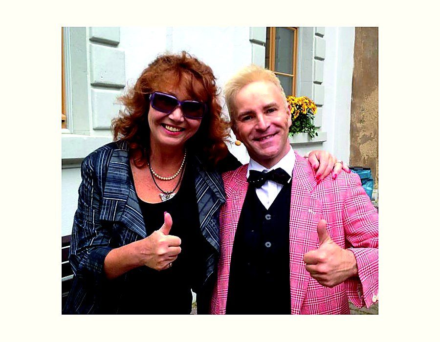 Phantaro mit Schlagerstar Regina Thoss